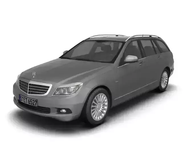 Mercedes-Benz C-Class Estate 2008 