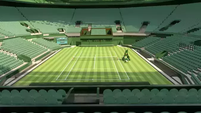 Tennis Stadium - Wimbledon