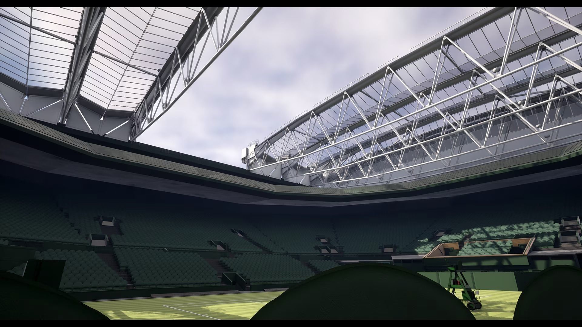 Wimbledon Centre court Low-poly 3D model_18