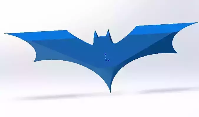 batarang batman logo
