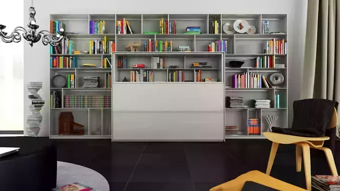 B and B Bookcase