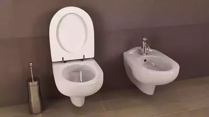 Ideal standard Ala bidet  3D model