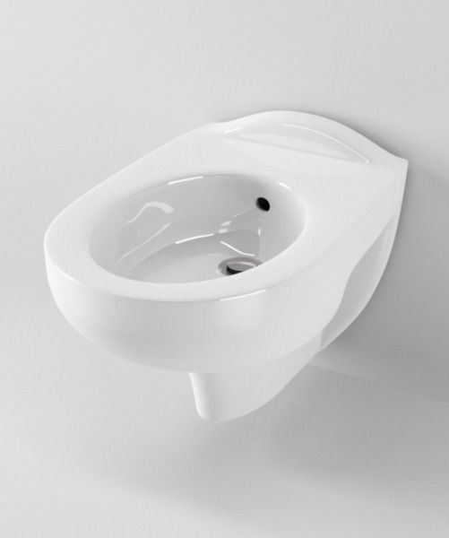 Ideal standard Ala bidet  3D model_1