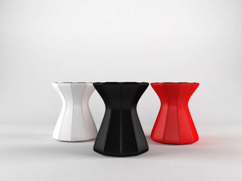 Molteni Buddy 3D model_5