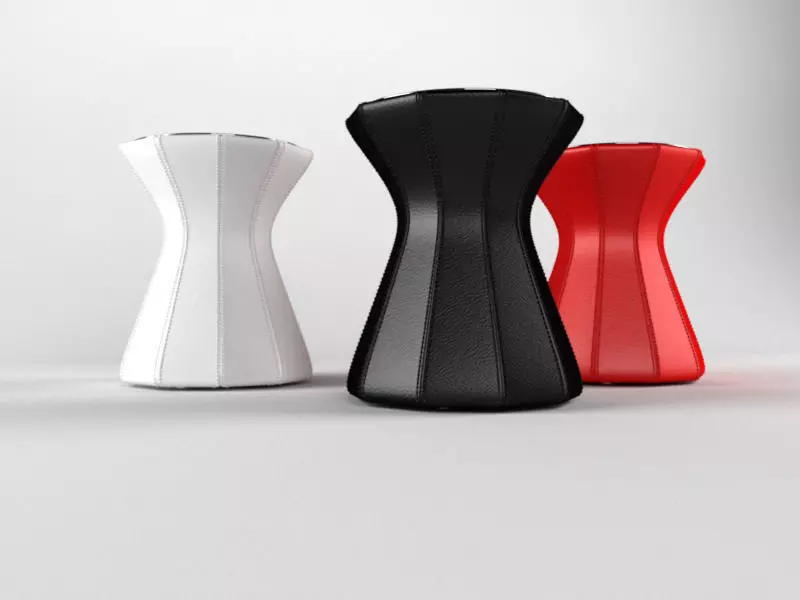 Molteni Buddy 3D model_0