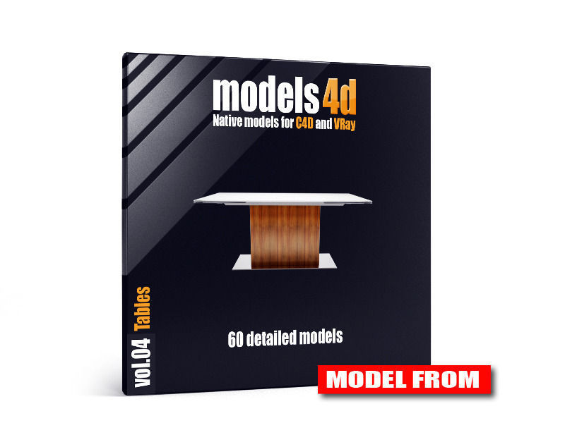 Molteni Buddy 3D model_4