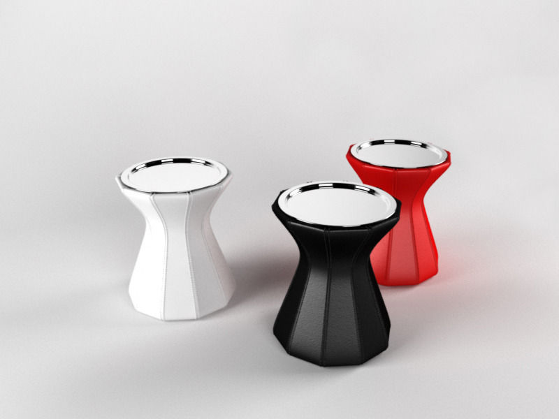 Molteni Buddy 3D model_3