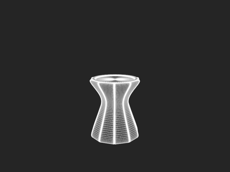 Molteni Buddy 3D model_2