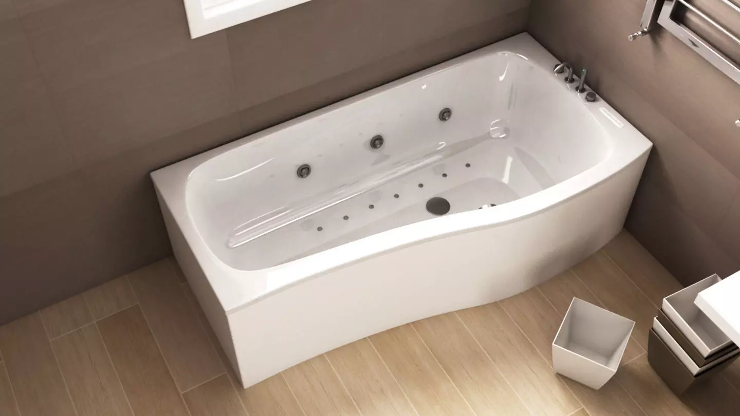 Ideal standard Create bathtub N49 3D model