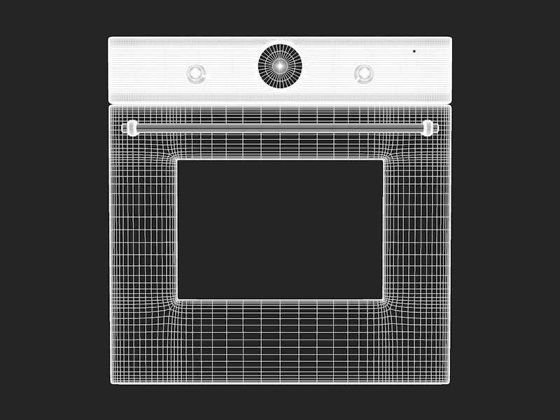 Oven N62 3D model_1