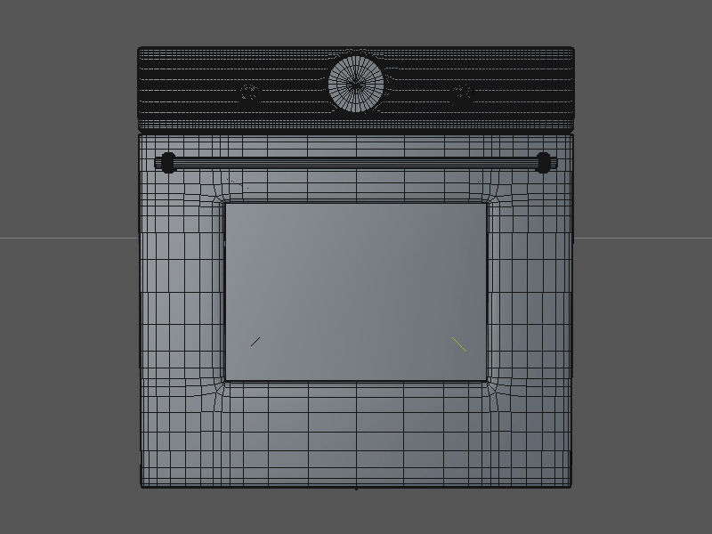 Oven N62 3D model_2