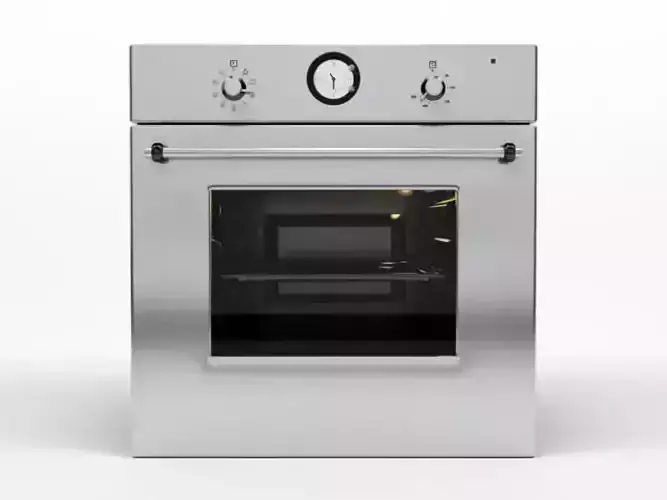 Oven N62 3D model