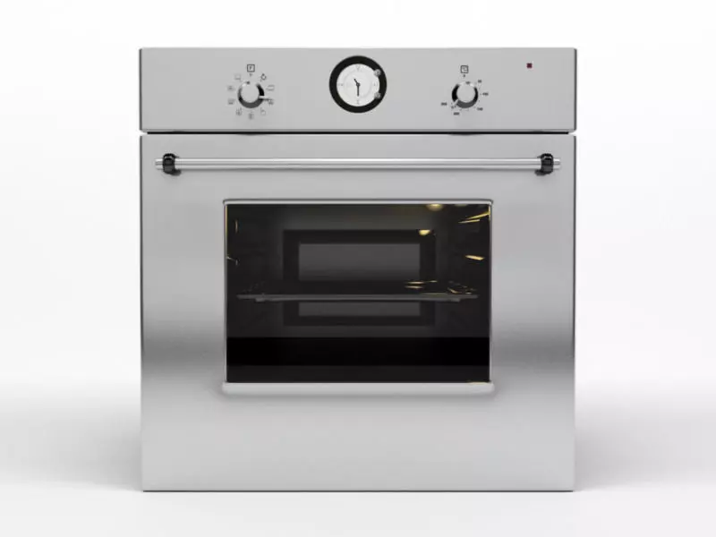 Oven N62 3D model_0