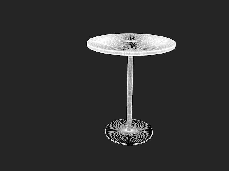 Calligaris Circle 3D model_7