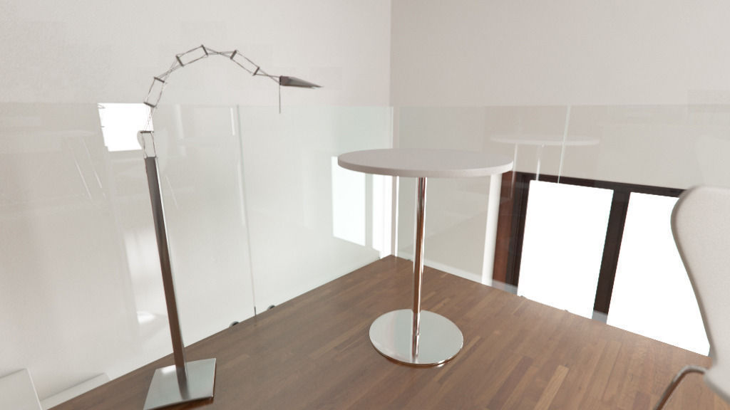 Calligaris Circle 3D model_5