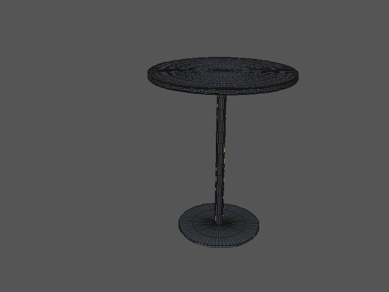 Calligaris Circle 3D model_8