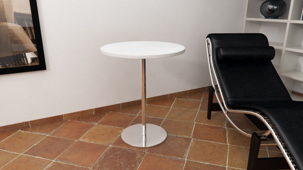 Calligaris Circle 3D model_3