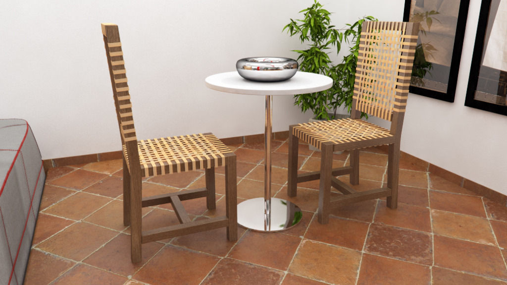 Calligaris Circle 3D model_1