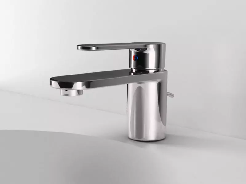 Tap Cristina round  3D model_0