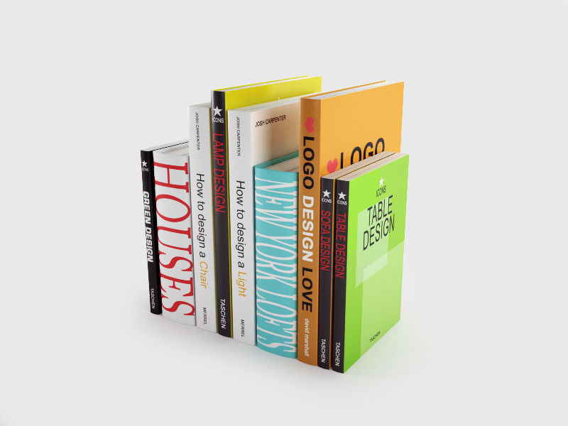 Various design mix 3D model_2