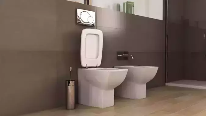 Ideal standard Cantica toilet 