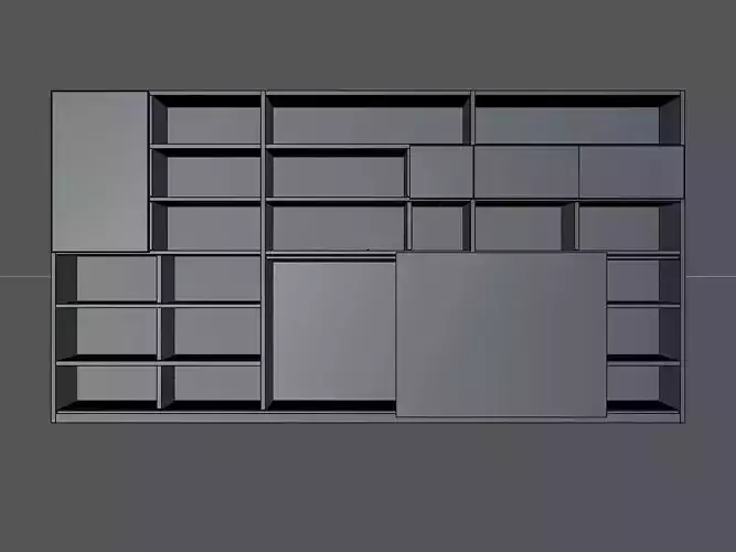 Molteni 505 6 with books