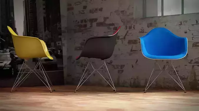 Vitra Eames plastic armchair 2