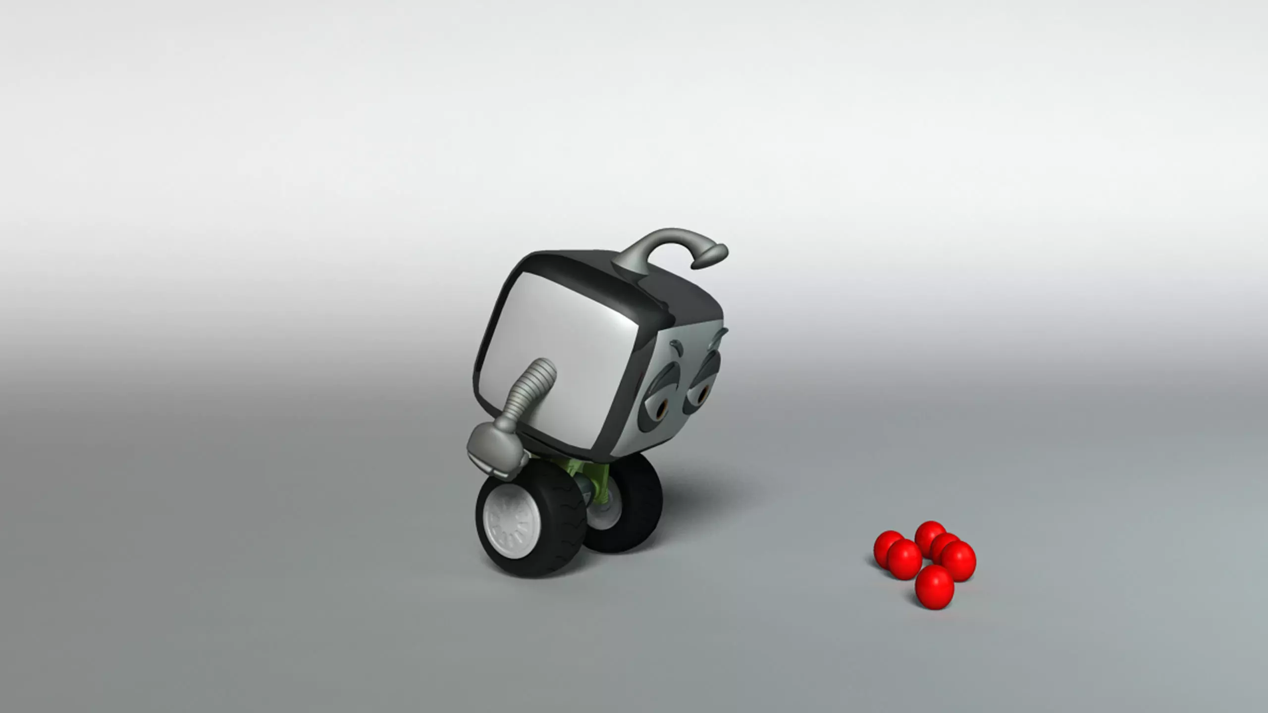 Robot Bot Rig Free 3D model_0