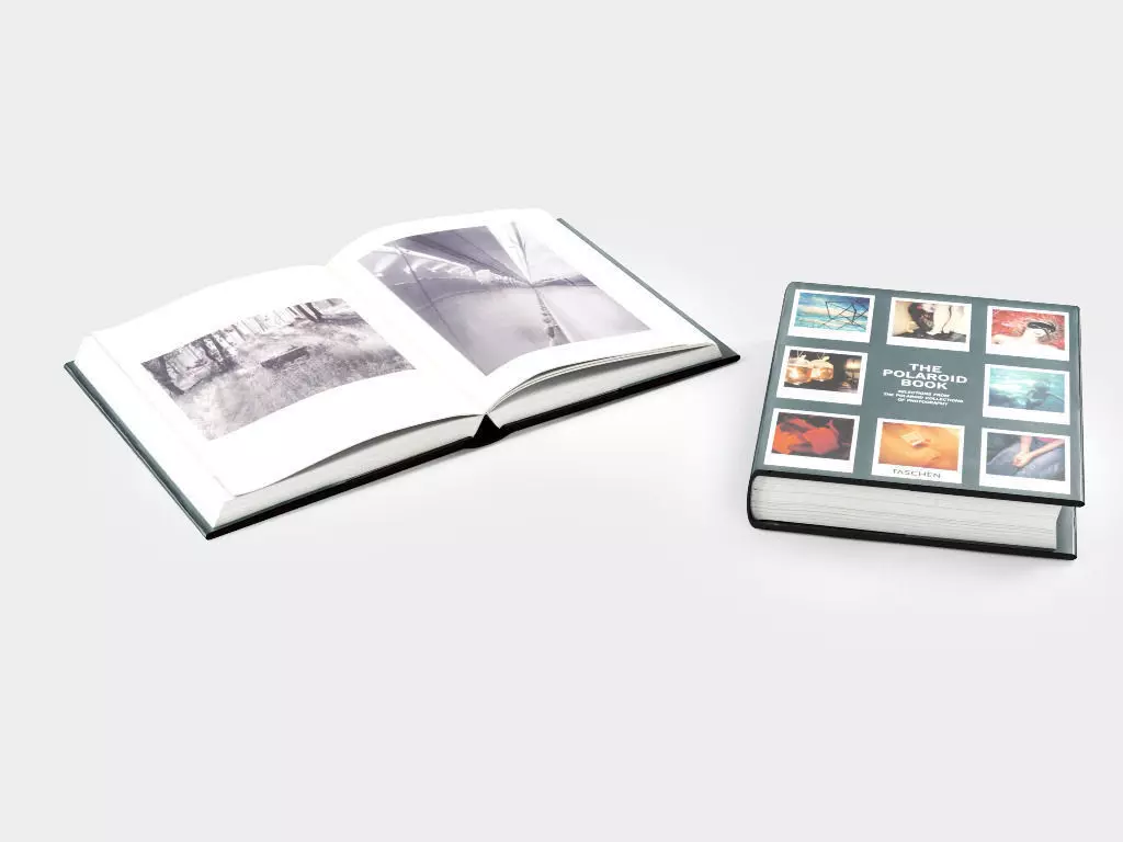 Open book 3D model