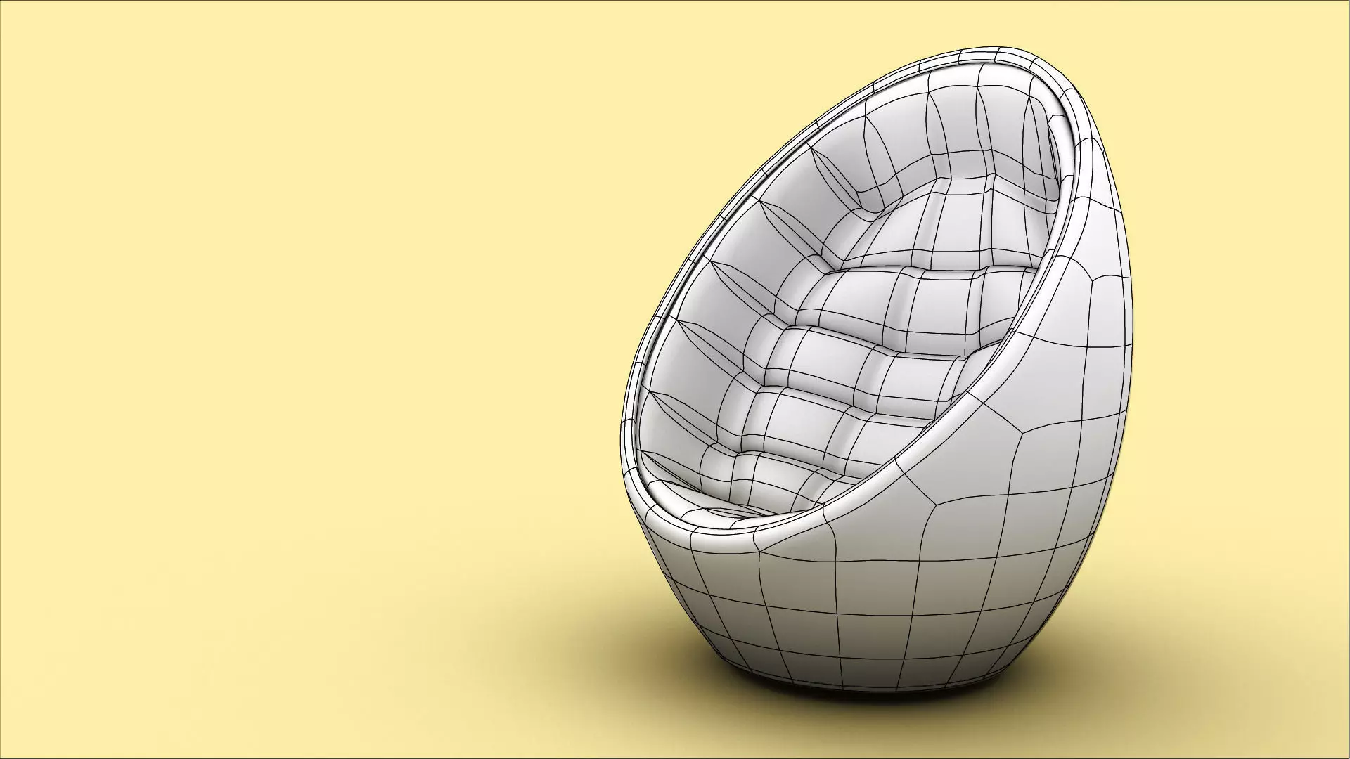 Chair Free 3D model