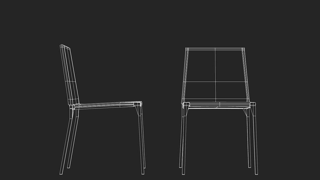 B and B Alma  3D model_4