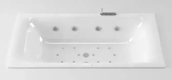 Ideal standard Moments bathtub 