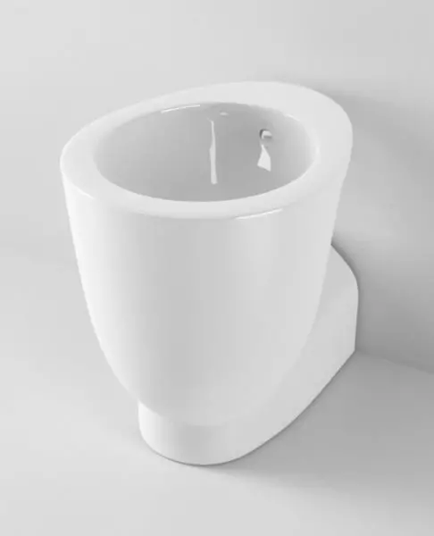 Ideal standard Small bidet 3D model_0