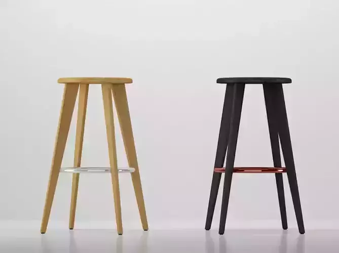 Vitra Tabouret Haut 