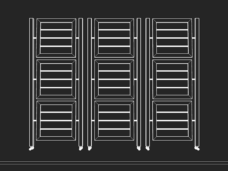 Heated towel rails 3 3D model_2
