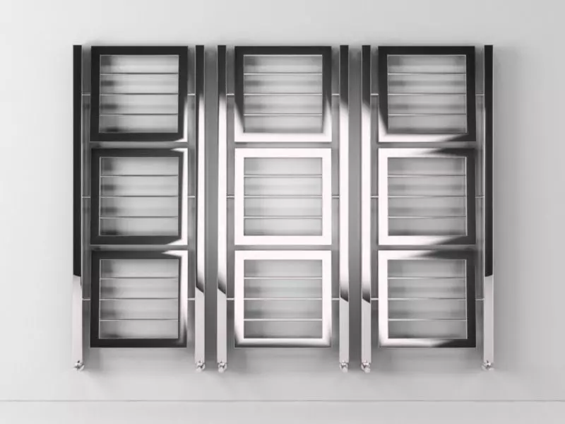 Heated towel rails 3 3D model_0