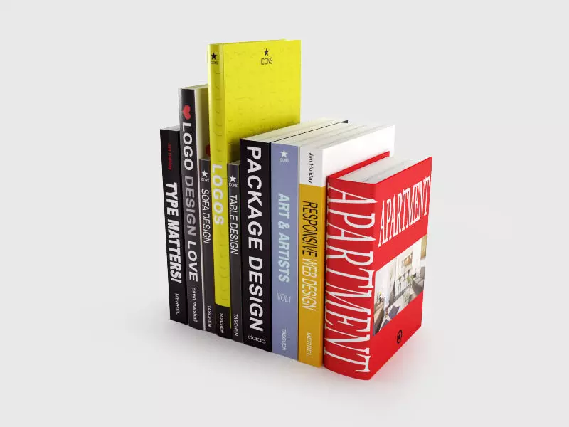 Various design mix 3D model_0