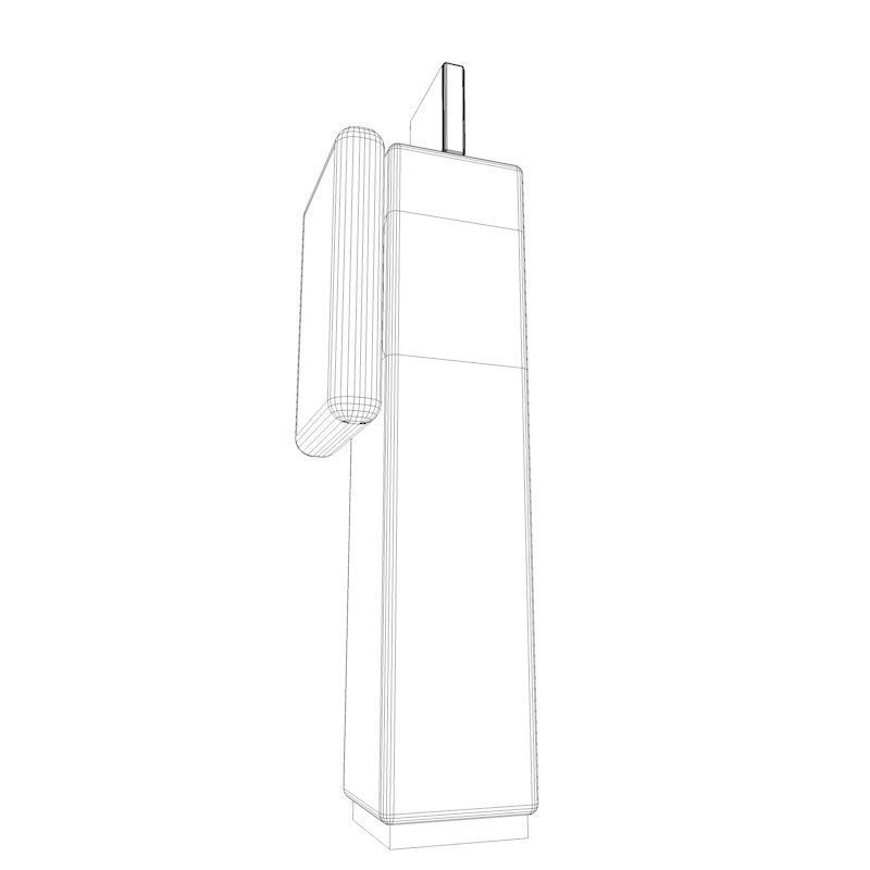 Electric Vehicle Car Charging Station Complex 3D model_25