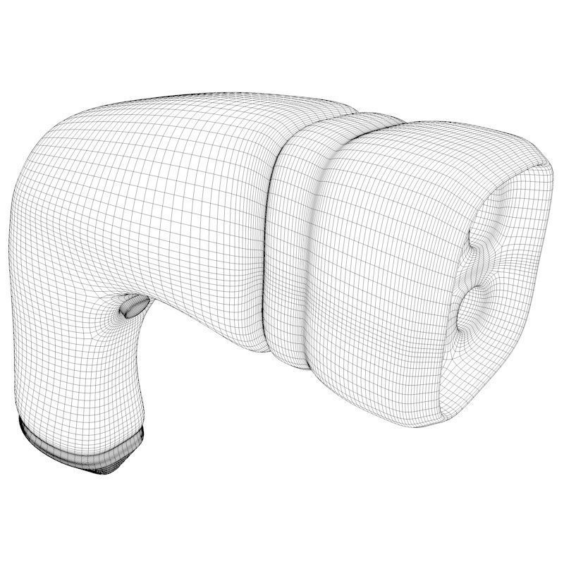 Electric Vehicle Car Charging Station Complex 3D model_29