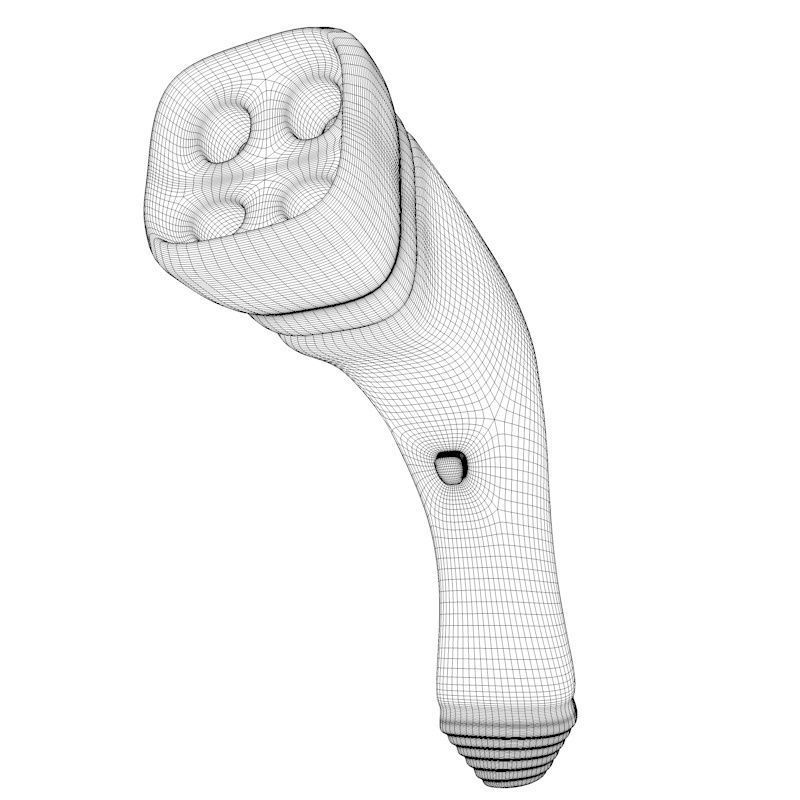 Electric Vehicle Car Charging Station Complex 3D model_24