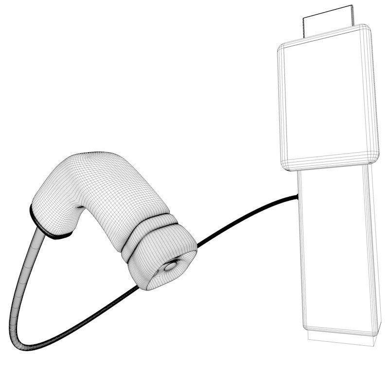 Electric Vehicle Car Charging Station Complex 3D model_26