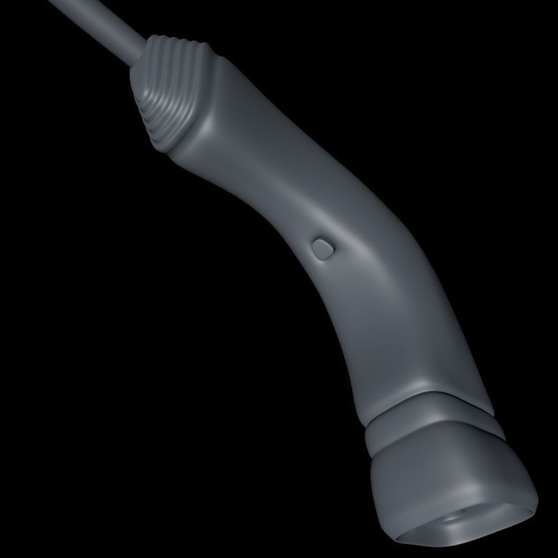 Electric Vehicle Car Charging Station Complex 3D model_31