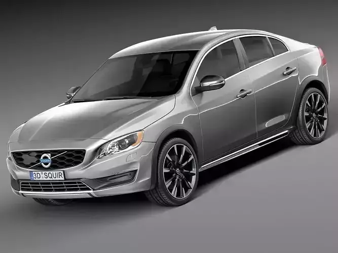 Volvo S60 Cross Country 2016 3D model