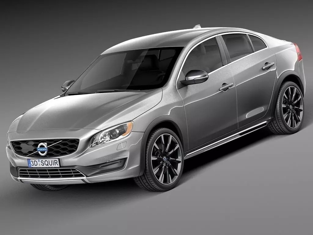 Volvo S60 Cross Country 2016 3D model