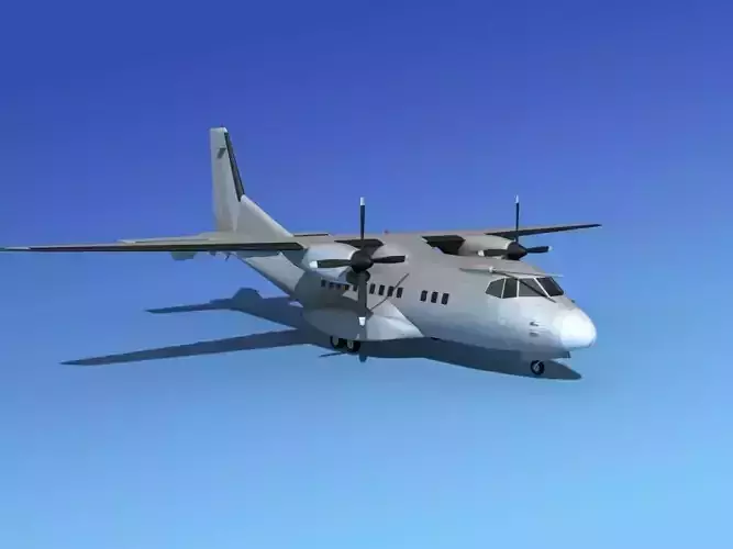 Casa CN-235 Bare Metal