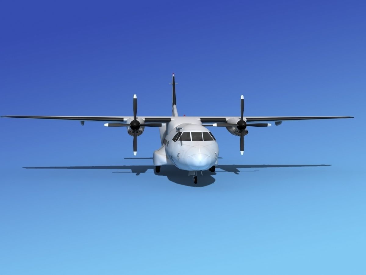Casa CN-235 CASA 3D model_2