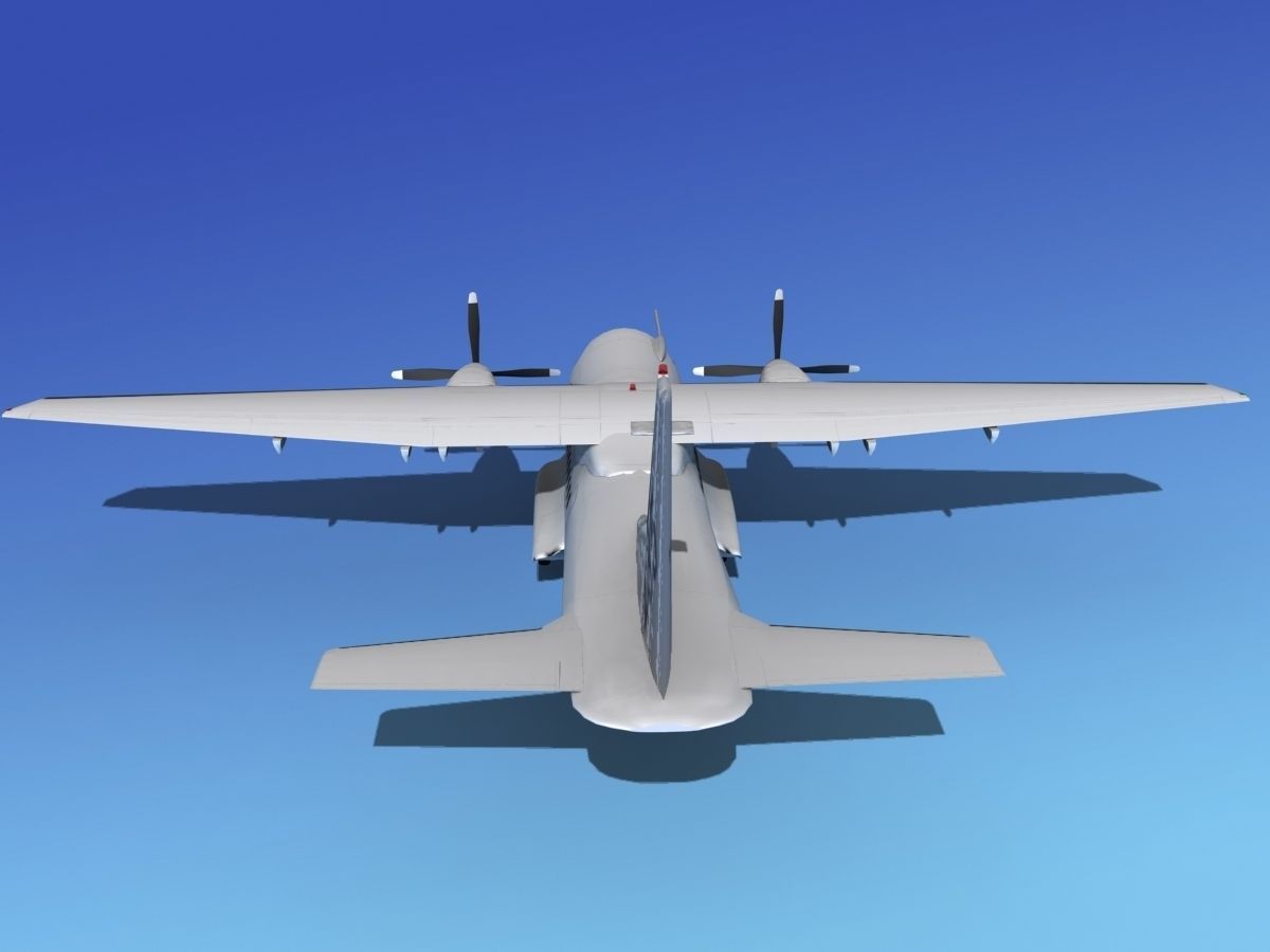 Casa CN-235 CASA 3D model_5