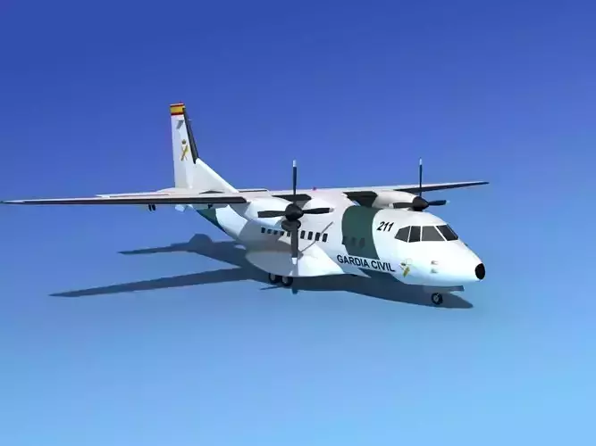 Casa CN-235 Guardia Civil