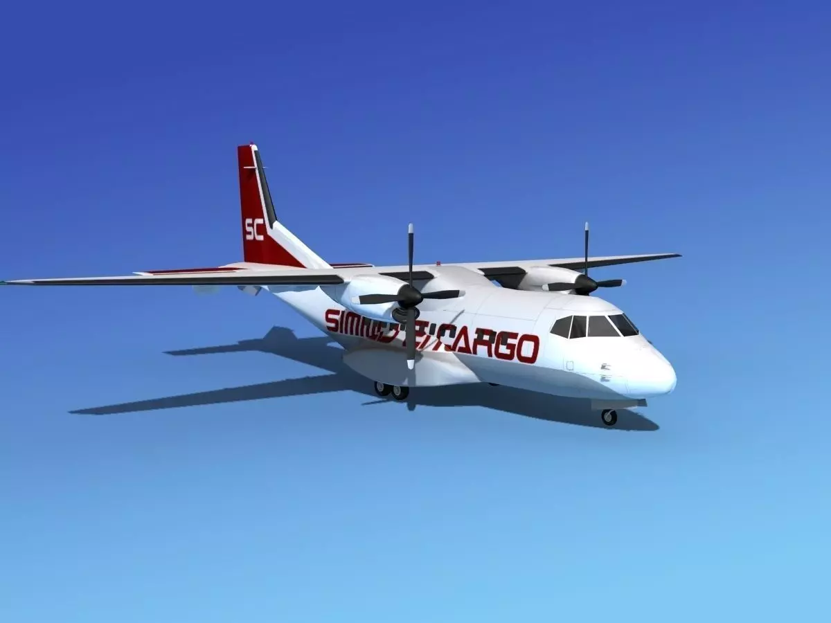 Casa CN-235 Simmons Cargo 3D model