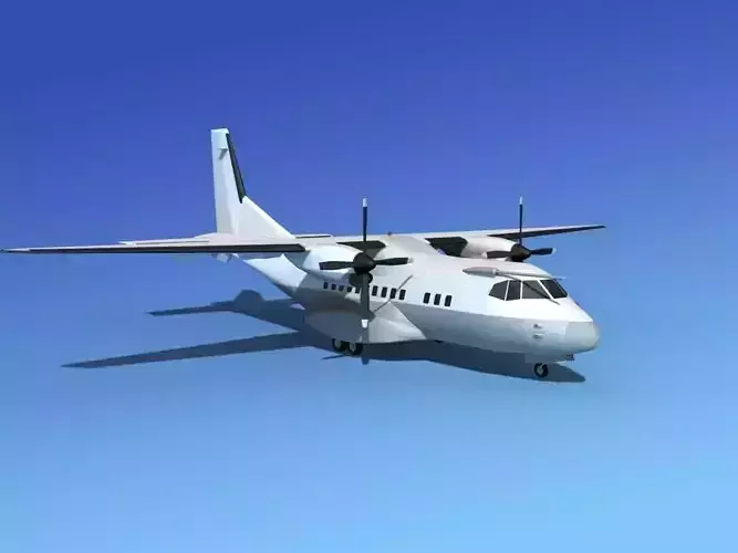 Casa CN-235 Unmarked